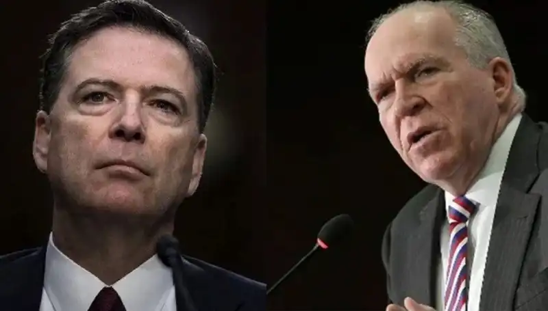 Eski CIA ve FBI Direktörlerine Yönelik Yüksek Profilli Komplo Soruşturması Başlatıldı