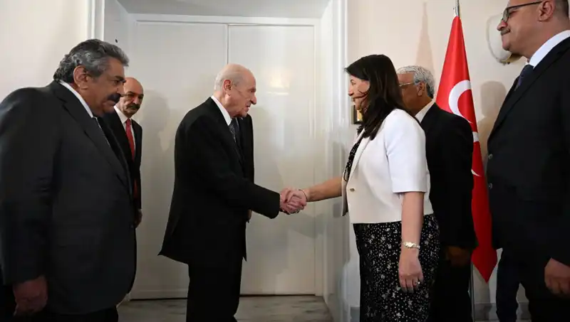 Bahçeli ve DEM Parti Heyeti: Gelecek İçin Önemli Görüşme Gerçekleşti