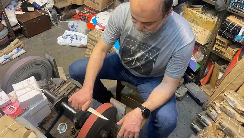 Enginar Bıçakçılarındaki Hasat Dönemi: Alışkanlık ve El Becerisi Ön Plana Çıkıyor