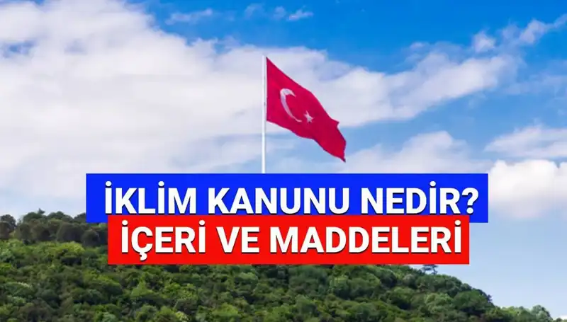 2025'te Hayatımızı Değiştirecek İklim Kanunu Nedir?