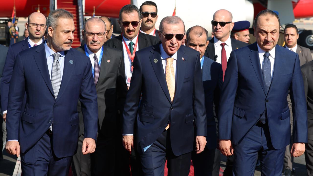 Cumhurbaşkanı Erdoğan Mısır ziyaretiyle gündemde!