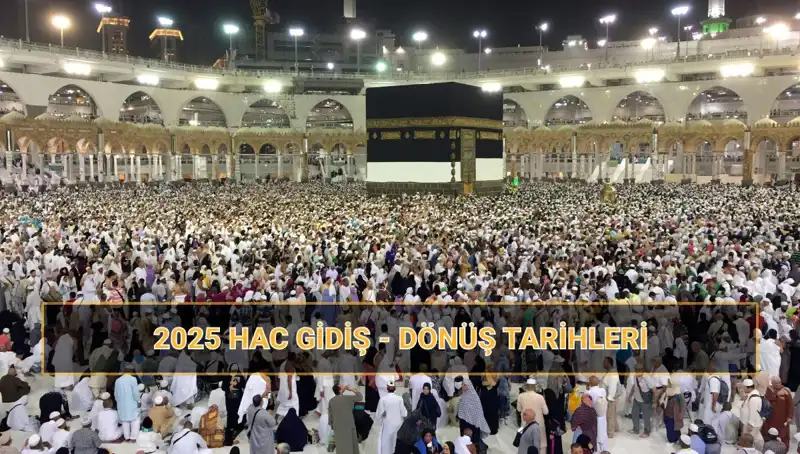 2025 Hac Tarihleri ve Fiyatları: Hac Ziyareti İçin Gerekli Bilgiler