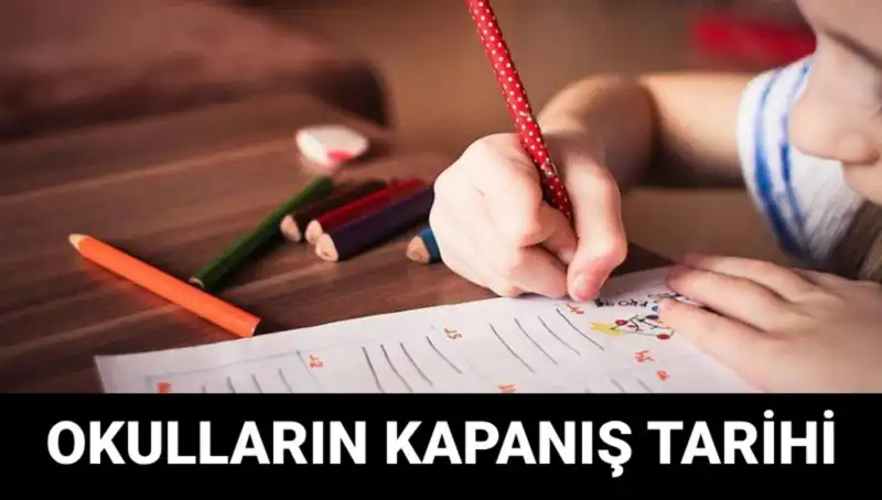 2025'te Okullar Ne Zaman Kapanıyor? Yaz Tatili İçin Gün Sayımı Başladı!