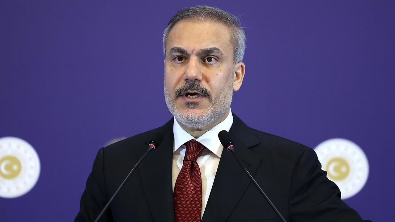 Bakan Fidan: Suriye'de Yeni Dönem