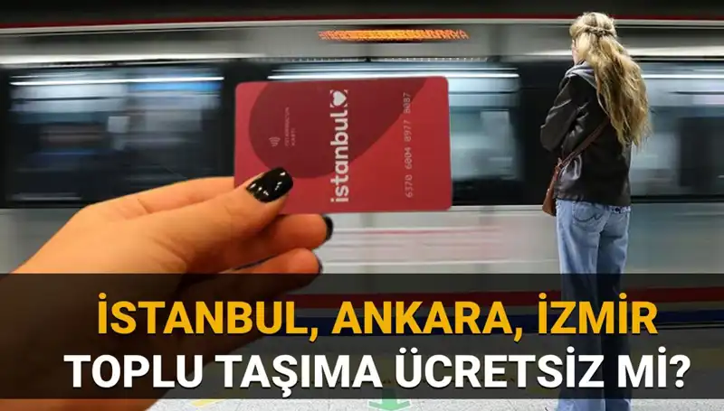 30 Mart Bayramı'nda Toplu Taşıma Ücretsiz Mi? Detaylar İşte Burada!