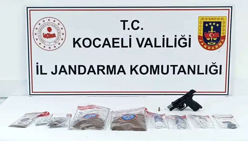 Kocaeli'de Dev Uyuşturucu Operasyonu: Polisten Tarihi Başarı