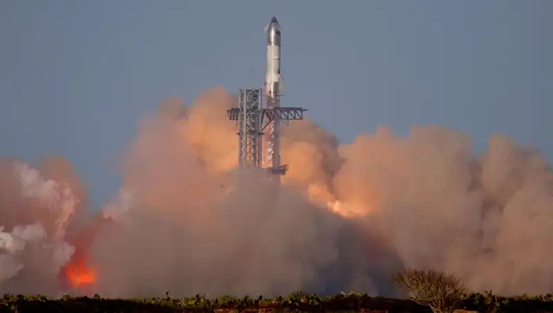 SpaceX'in Starship Roketi, 8. Uçuş Testinde Neleri Başardı?