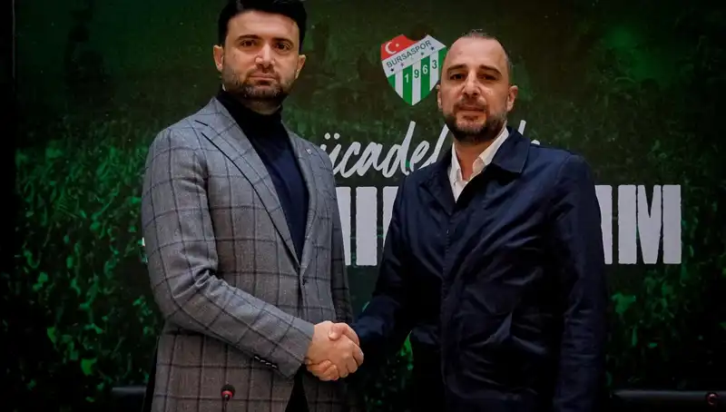 Bursaspor'un Yeni Teknik Direktörü Kim Olacak? İşte Merakla Beklenen İsim
