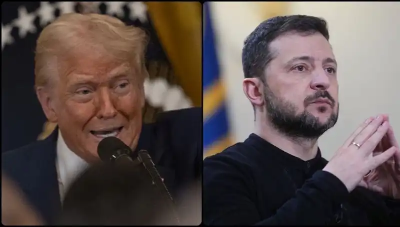 Zelenski'den Trump'a Davet: "Ukrayna’da Gerçeği Kendin Gör"