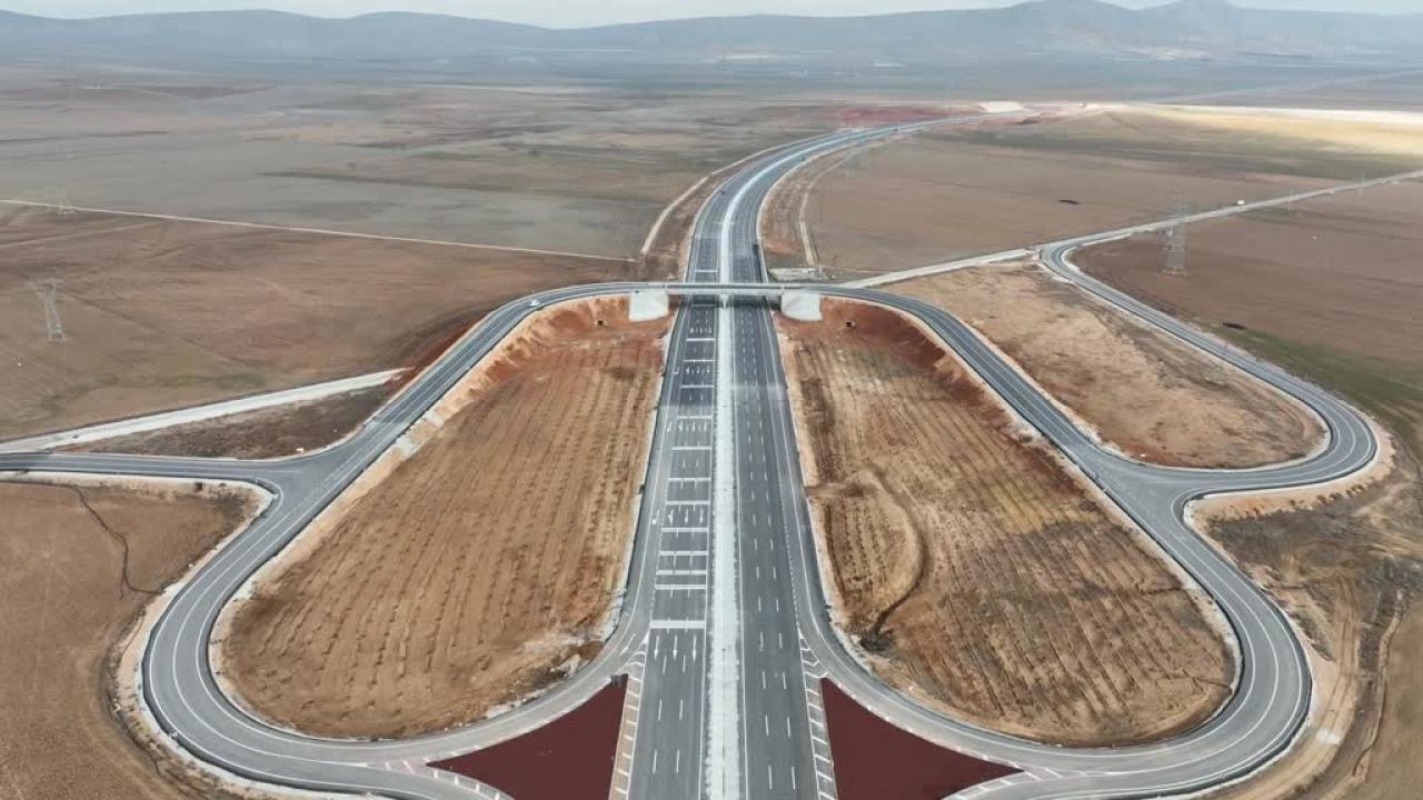 Konya Çevre Yolu'nun İkinci Bölümü Trafiğe Açıldı