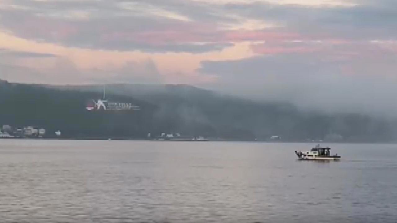 Çanakkale Boğazı'nda Gemi Trafiğine Sis Engeli!