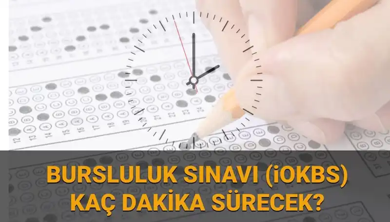 2025 Bursluluk Sınavı (İOKBS) Tarihi ve Detayları Açıklandı!