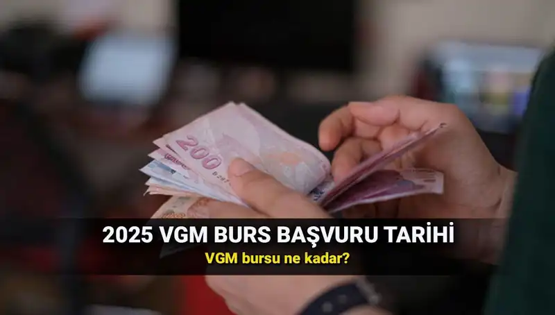 VGM Burs Başvuru Takvimi 2025: Fırsatlar Kaçırılmadan Takip Edin!