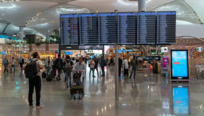 Dünyanın En Yoğun 10 Havalimanı Açıklandı: İstanbul Nerede Yer Alıyor?