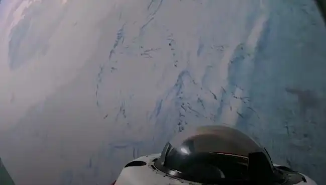 SpaceX'in Kutup Yörüngesi Görevi: Uzaydan Yapılan Çarpıcı İlk Görüntüler