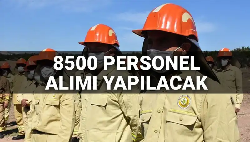 Tarım ve Orman Bakanlığı 2025 8500 Personel Alımı: Başvuru Tarihleri ve Şartlar