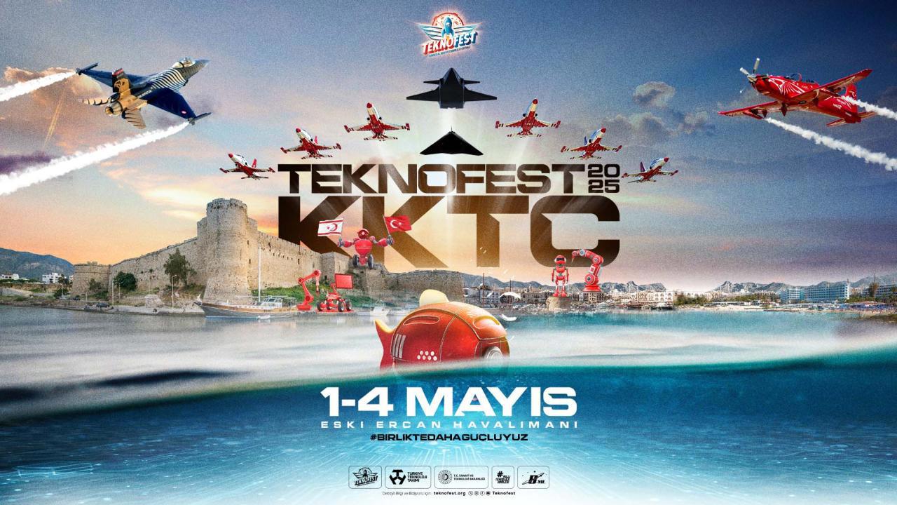 TEKNOFEST KKTC'de gerçekleşti