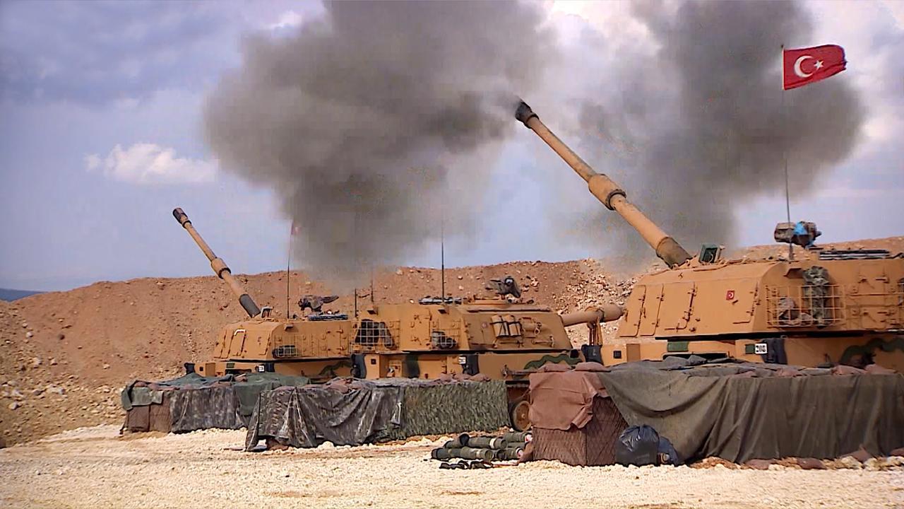 Irak ve Suriye Sınırında 9 Terörist Öldürüldü