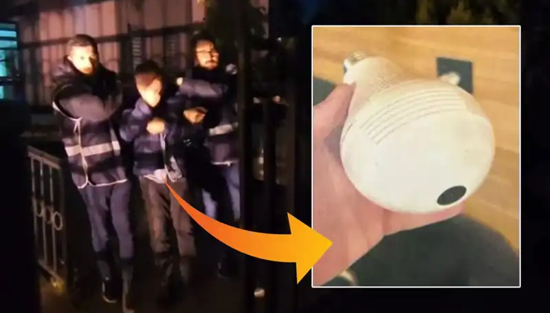 Bungalovda Gizli Kamera Skandalı: Şok Edici Fotoğrafın Ardındaki Gerçekler