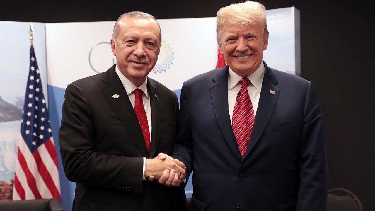 Trump'ın Erdoğan İçin Övgü Dolu Sözleri