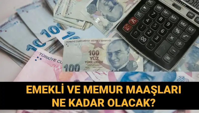 Temmuz 2025'te Emekli ve Memur Maaşlarına Ne Kadar Zam Gelecek?