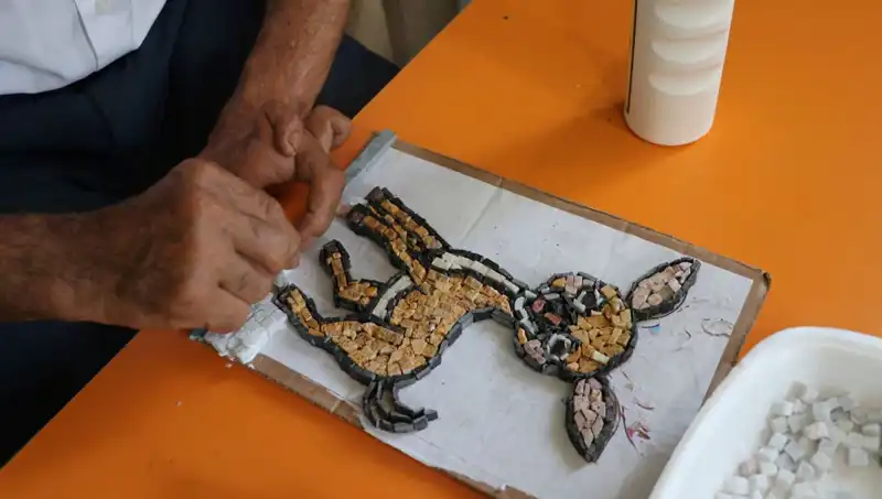 Oğlunun Ödevi Sonrası Gelişen Yeni Bir Tutku: Hobisi Oldu!