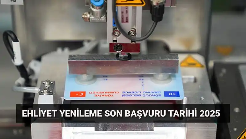 Eski Sürücü Belgelerinizi Yenilemek İçin Son Gün Geldi!