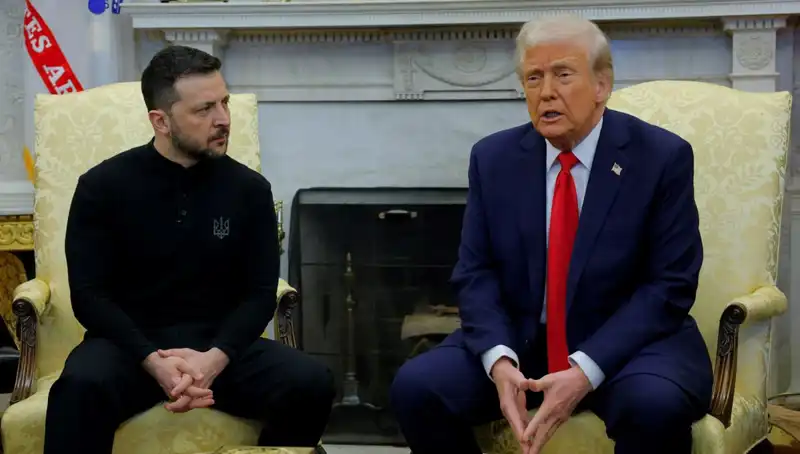 Trump: Rusya-Ukrayna Barış Görüşmelerinde Ciddi Mesafe Kaydedildi