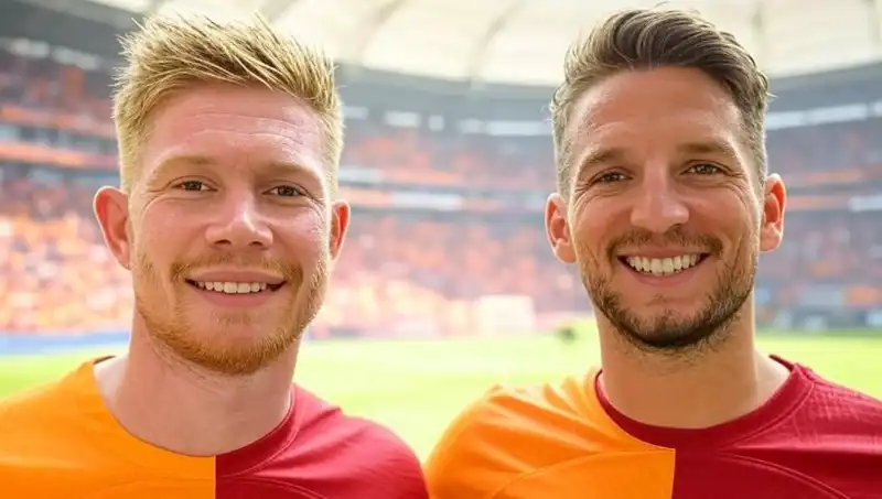 Galatasaray, Kevin de Bruyne Transferi İçin Mertens’i Göreve Çağırdı!