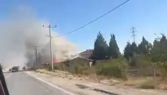 Bursa'daki Fabrika Yangını: Paniğe Neden Olan Olayın Ayrıntıları