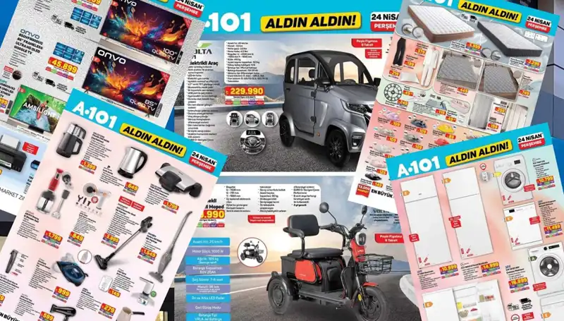 A101'de Yeni Haftada Beklenen İndirimlerle Perde, Halı ve Elektronik Ürünler Geliyor!