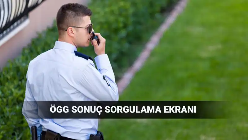 2025 EGM ÖGG Sınav Sonuçları: 116. Dönem Sonuçları Ne Zaman Açıklanacak?