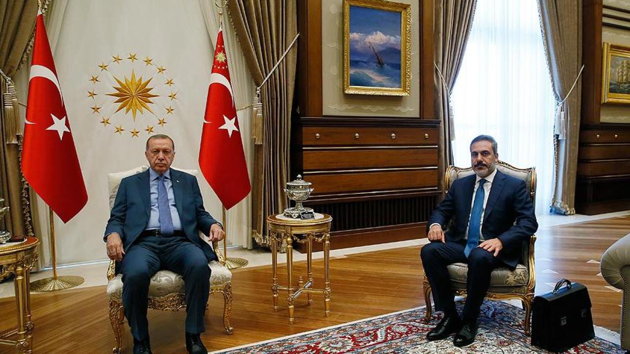 Hakan Fidan Suriye'ye Gidiyor