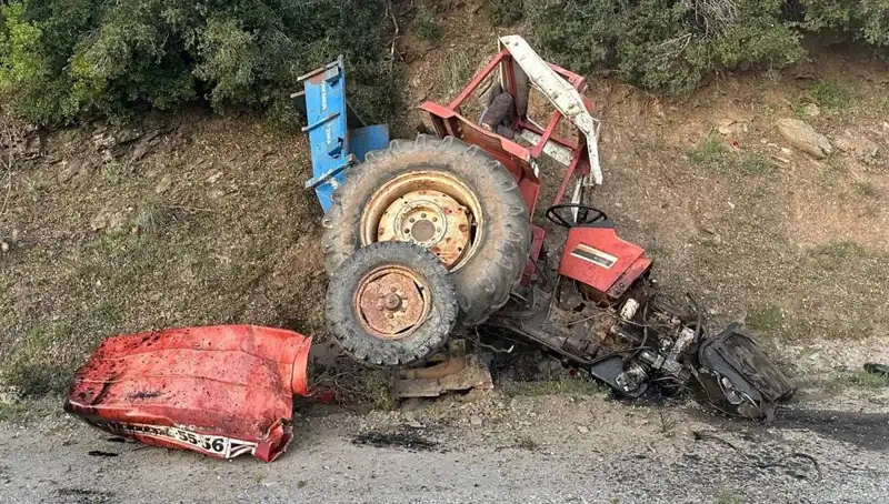 Bozdoğan’da Traktör Devrildi: Bir Kişi Hayatını Kaybetti!
