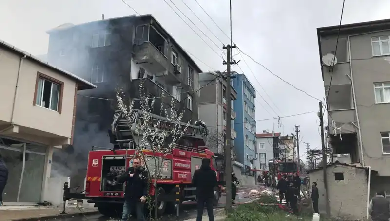 Tekirdağ’da Şok Doğalgaz Patlaması: Can ve Mal Kaybı Olmadı