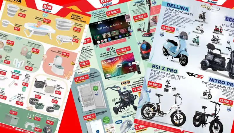 BİM Market’in 25 Nisan Aktüel Kataloğu: Teknolojik Ürünler ve Mutfağınıza Devrim Yaratan Fırsatlar!