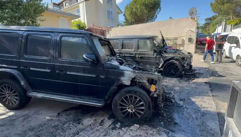 İş İnsanlarının 30 Milyon Liralık Cipleri Benzinle Yakıldı! Neler Oluyor?