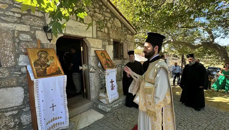 Bozcaada'da Renkli ve Geleneksel Aya Paraskevi Günü Kutlaması Gerçekleşti
