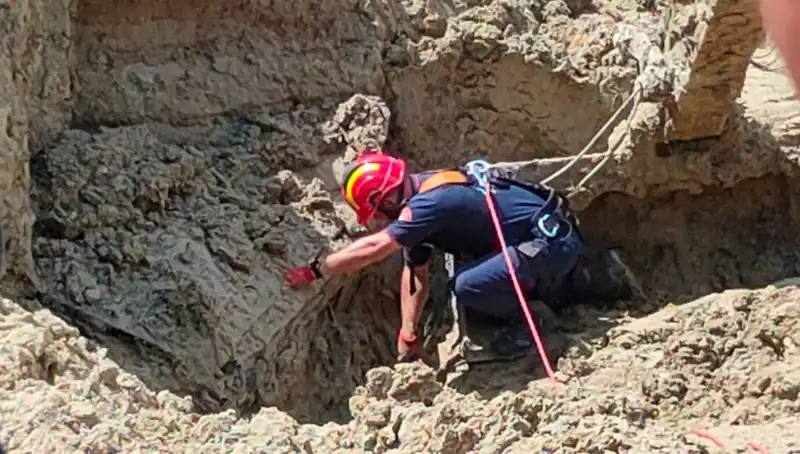 Silivri'deki Göçükte Kayıp Operatörün Cesedine Ulaşıldı