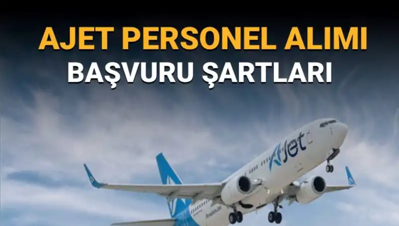 AJet, Yeni Pilot Alımında Kapıları Açtı: Şartlar ve Başvuru Süreci