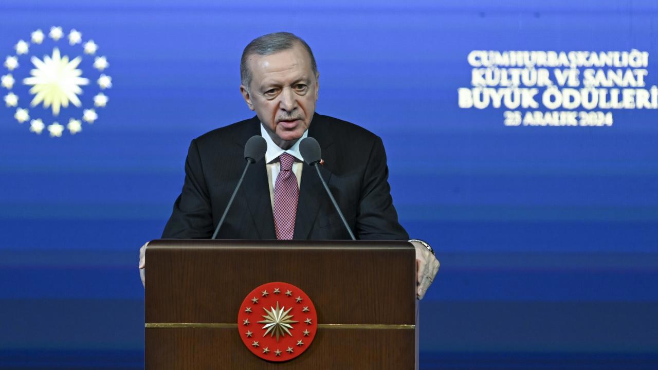 Cumhurbaşkanı Erdoğan: Kültür ve Sanat İnsanlarımıza Destek Sürüyor