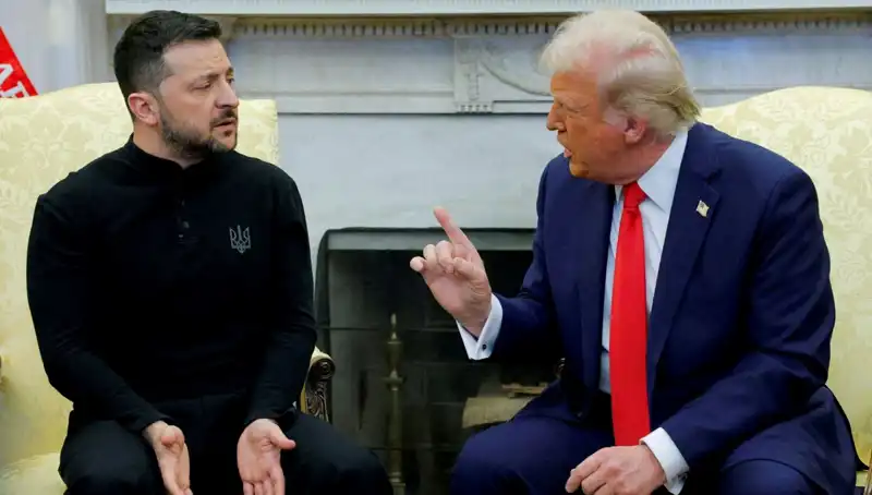 Trump, Zelenski'yi Gözden Çıkardı: İngiltere'ye İstihbarat Yasağı Ne Anlama Geliyor?
