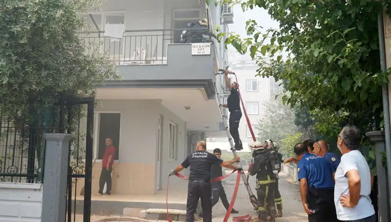Tartışmanın Sonu: Arkadaşının Ağabeyinin Daireleri Alev Alev Yandı