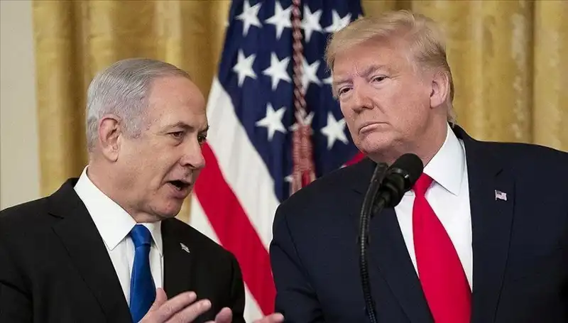 Trump ve Netanyahu: Beyaz Saray'daki Gizli Tartışmalar Ortaya Çıktı