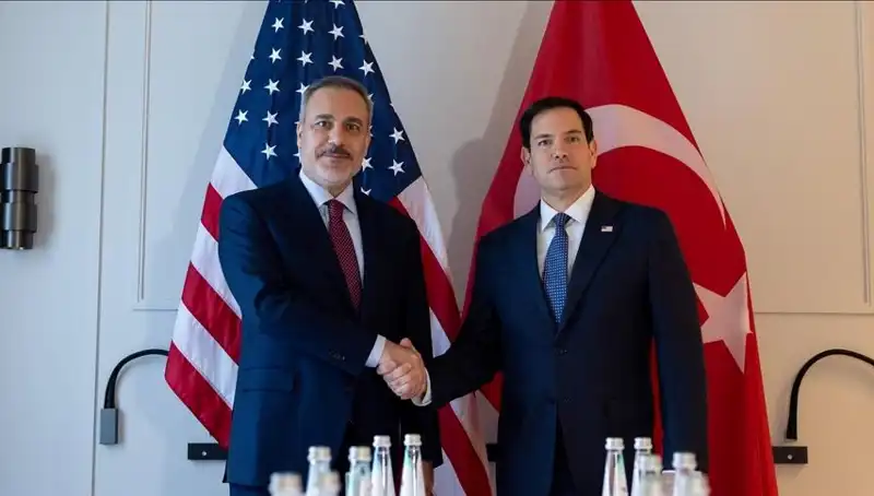 Dışişleri Bakanı Fidan ve ABD'li Mevkidaşı Rubio’dan Kritik Görüşme