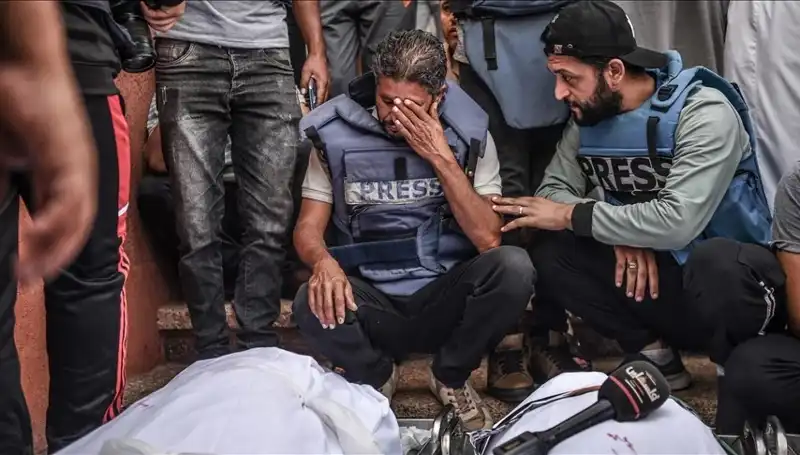 Gazze'deki Gazeteciler: Soykırım Eylemlerini Duyurmanın Bedeli
