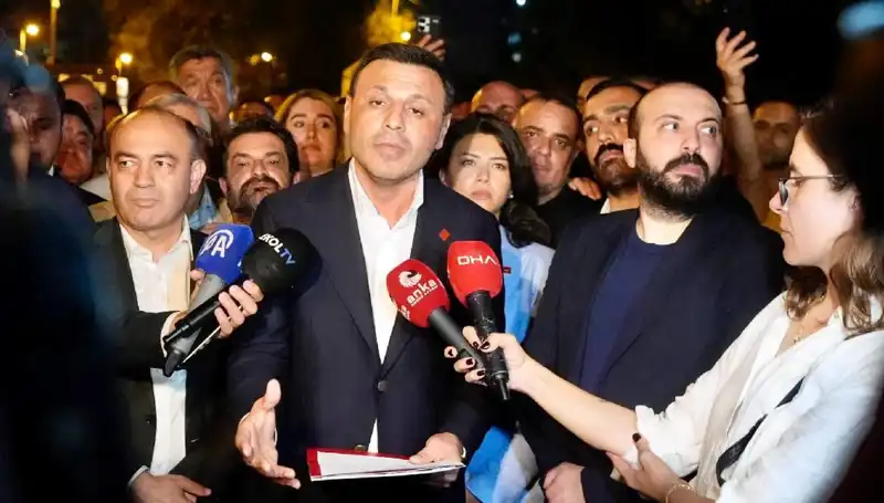 CHP İstanbul İl Başkanı Özgür Çelik, İfade Verdi: Mücadele Süreci Hakkında Konuştu
