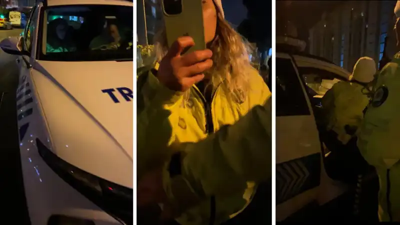 E-Devlet Uygulamasında Ceza Şoku: İlgili Kişi Polislerle Tartıştı