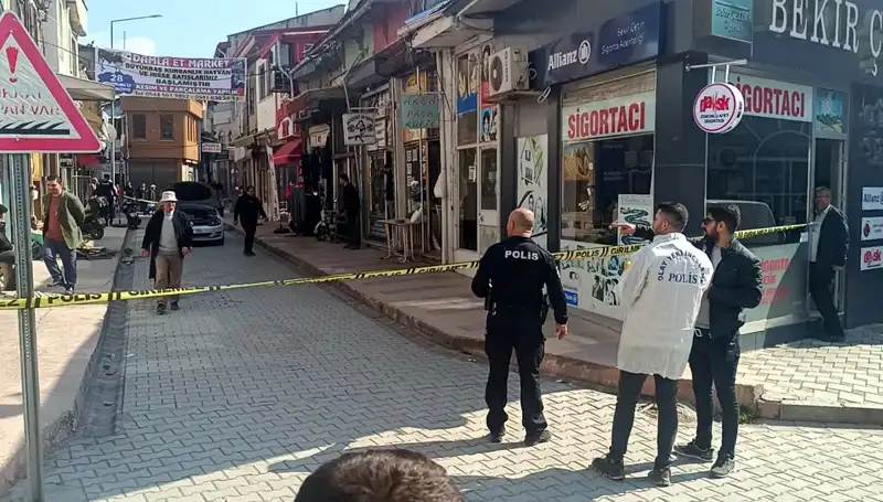 El Şakası Tüfekle Son Buldu: Sokakta dehşet anları yaşandı