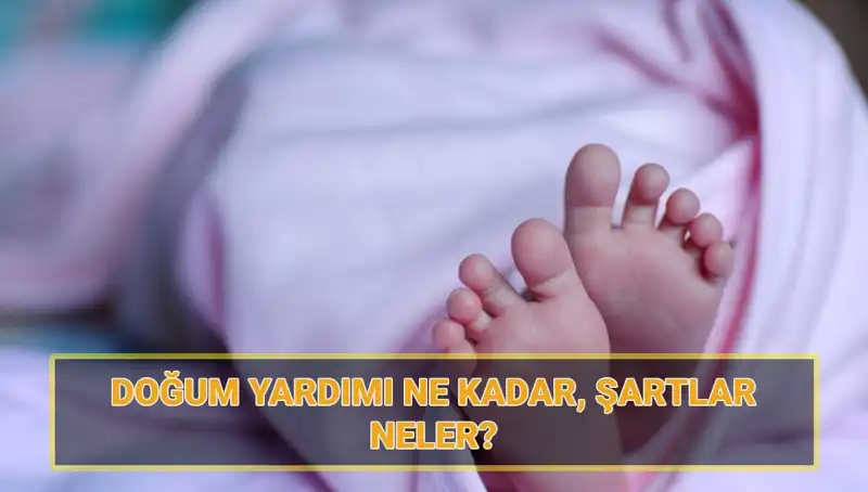 2025 Doğum Yardımı Başvuruları Açıldı! Çocuk Parası Ne Kadar?
